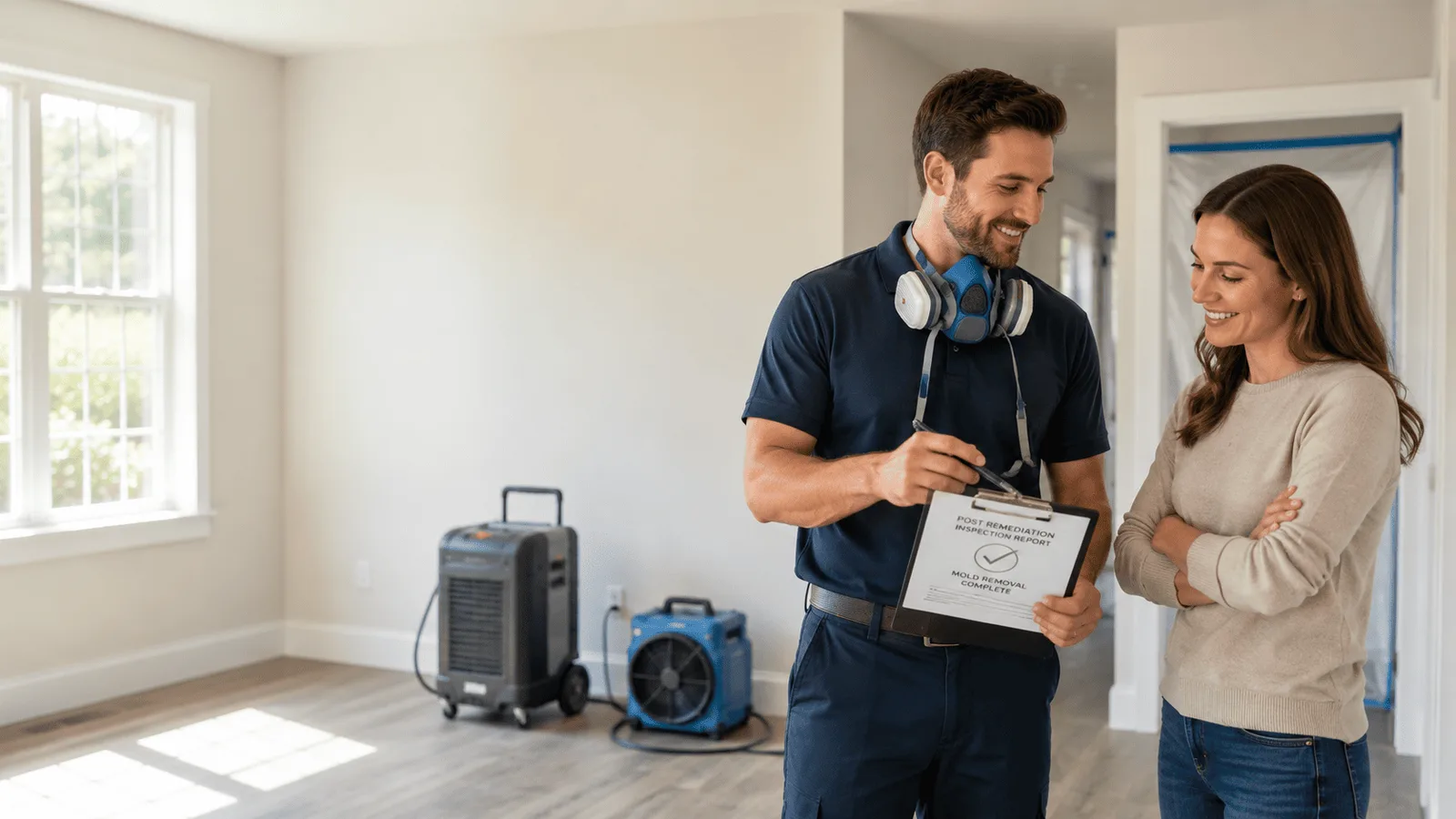 Why choose Mold Inspection in Lucas, KY